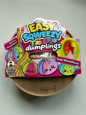 Orb Easy Sqweezy Tie Dye Dumplings